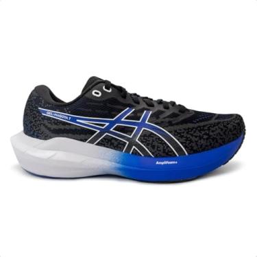 Imagem de Tênis ASICS GEL-Nagoya 7 - Masculino - Preto/Azul - tam: 39