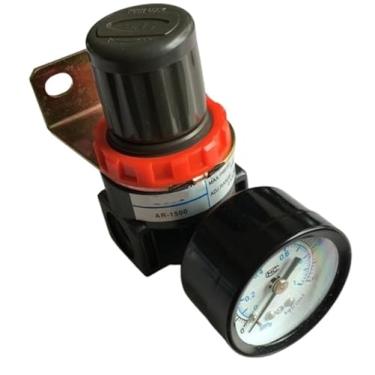 Imagem de Válvula redutora de pressão de ar AR-1500 AR-2000 AR1500 AR2000 Válvula reguladora de pressão de precisão pneumática (AR1500)