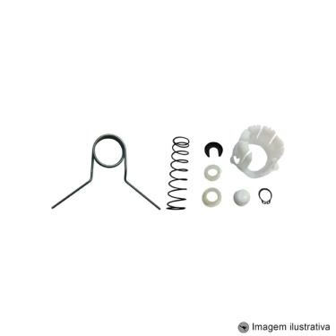 Imagem de reparo parcial da alavanca de câmbio