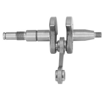 Imagem de Hyuduo Conjunto de Virabrequim, Peça de Reposição de Virabrequim de Liga de Aço 10 Mm, Alta Capacidade de Rolamento e Design Leve para Motosserras 018 MS180 MS170