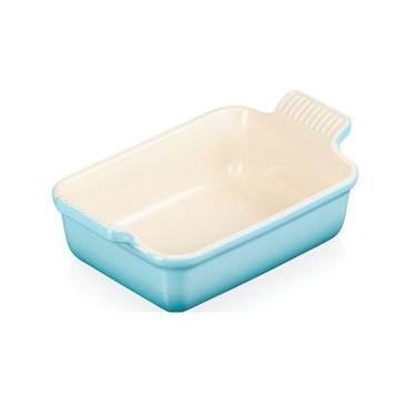 Imagem de Travessa Retagular 26Cm Azul Caribe Heritage - Le Creuset