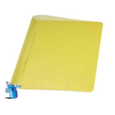 Imagem de Pasta grampo trilho romeu e julieta 10 unidades oficio plastica cores 