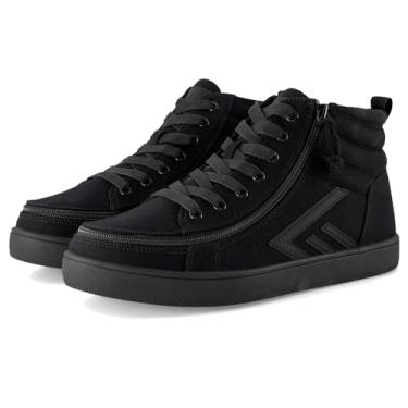 Imagem de BILLY Footwear Billy Cs Tênis masculino de cano alto, Preto até o chão, 8 Wide