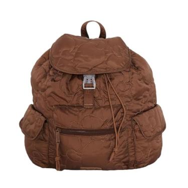 Imagem de Bolsa Farm Pipoca Puffer Marrom