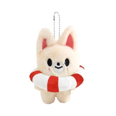 Imagem de Chaveiro De Pelúcia KPOP Skzoo Felix HyunJin Jisung Ide Brinquedo Pres