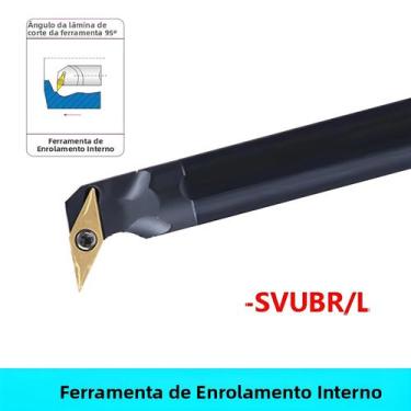 Imagem de Suporte Para Barra De Perfuração De Torno CNC LIHAOPING S16Q S20R SVUB
