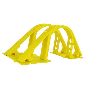 Imagem de Colaxi Ponte para Crawler RC, Fácil de Usar, Acessórios DIY, Rampa de Obstáculos Simulada para Carro Crawler 1/18 1/24 RC