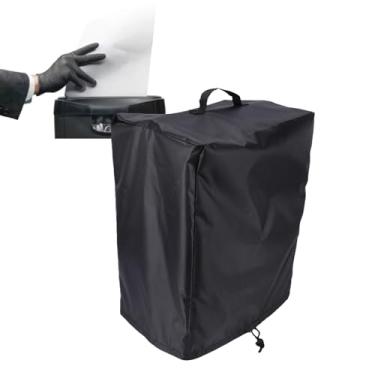 Imagem de AUNMAS Capa para Triturador de Papel, Protetor para Triturador Com Ajuste Universal e Vedação de Cordão Ajustável para Uso Doméstico e de Escritório