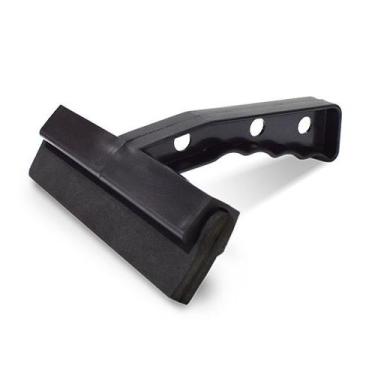 Imagem de Rodo para Pia Rodinho de Limpeza e Higiene 15 CM Preto - Arqplast