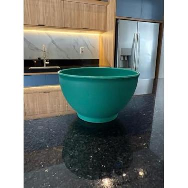 Imagem de Kit Potes 800ml + Tigelas Cumbucas Bowls Plástico - Ideal para Açaí, Sorvete, Doce e Salgado, Prático para Casa e Eventos, Versátil e Durável (Verde Claro,5)