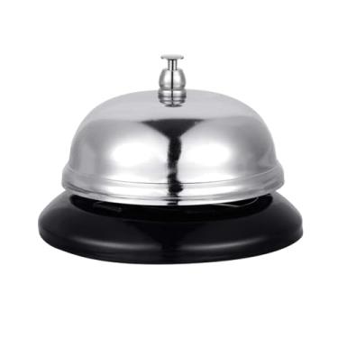 Imagem de Sino de serviço de restaurante, com som de toque, campainha de serviço de mesa adequada para hotéis, escolas, restaurantes, áreas de recepção, hospitais, armazéns