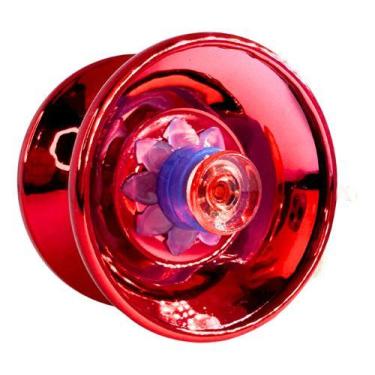 Imagem de Io-io Yoyo Ioio Yo-yo Ioiô Aluminio Rolamento Presente Fenix Brinquedo