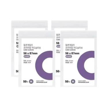 Imagem de Protetores Transparentes HD Para Cartas De Ídolos Kpop, Impermeáveis, 