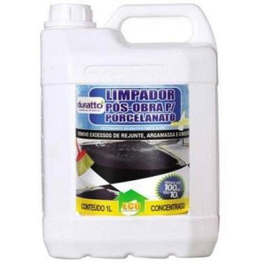 Imagem de Limpador Porcelanato Pós Obra Concentrado Duratto 5lt