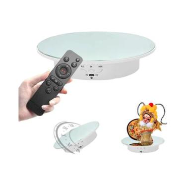 Imagem de Plataforma Giratória Motorizada 360 Graus Para Exibição De Joias, Foto