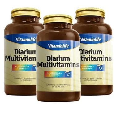 Imagem de Kit 3 Diarium 120 Comp. - Vitaminlife-Unissex