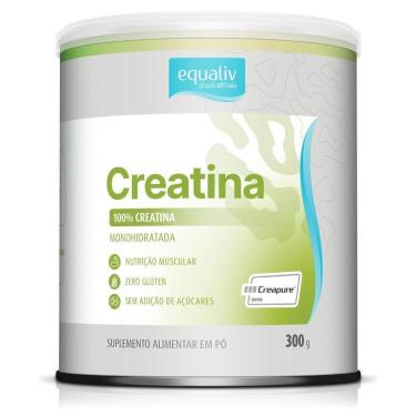 Imagem de Creatina Creapure Monohidratada 300g - Equaliv-Unissex