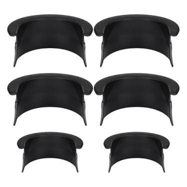 Imagem de Anneome 6 peças de forro de mesa de bilhar Fischer bolso de substituição para piscina fácil de instalar