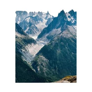 Imagem de Pôster De Arte Em Tela De Paisagens Naturais: Florestas, Montanhas, Ma