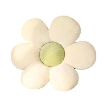 Imagem de Almofada De Pelúcia Em Forma De Flor Colorida De 35CM, Brinquedo De Pe