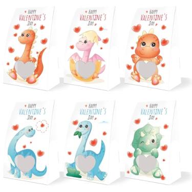 Imagem de FRIDAY NIGHT 24 caixas de doces de dia dos namorados, caixa de presente para festa de aniversário infantil