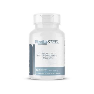 Imagem de Revita Steel 500mg (120 caps)-Unissex