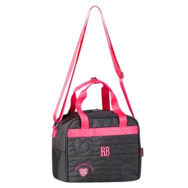 Imagem de Lancheira Térmica Da Rebecca Bonbon Heart Beats Juvenil Ideal Para Esc