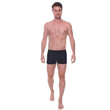 Imagem de Sunga Boxer Speedo Canelada Masculina - Preta GG-Masculino