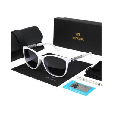 Imagem de Óculos De Sol Polarizados Quadrados Femininos Com Proteção UV400, Arma