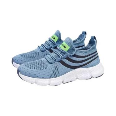 Imagem de Tênis Feminino Leve E Respirável Antiderrapante Para Caminhada, Design