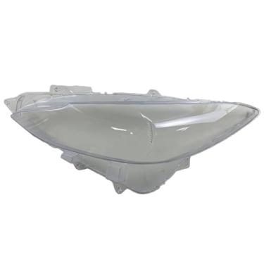 Imagem de Compatível com mazda 3 axela 2014 2015 2016 halogênio farol do carro capa lente escudo de vidro farol dianteiro abajur transparente(Left side)