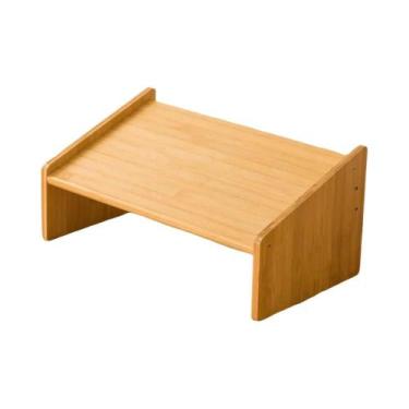 Imagem de Descanso Para Pés Ajustável E Ergonômico Para Colocar Embaixo Da Mesa,