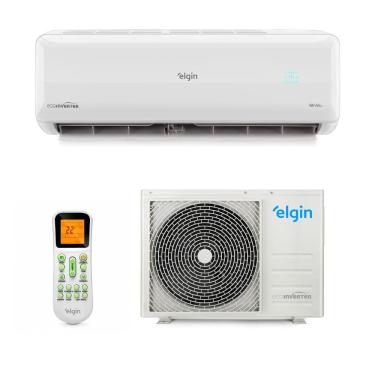 Imagem de Ar Condicionado 30000 Btus Split Hi Wall Inverter Elgin Quente e Frio Eco 220v