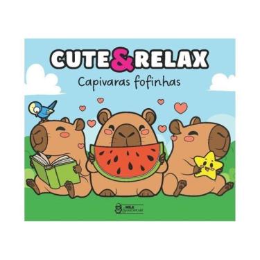 Imagem de Cute & Relax - Capivaras Fofinhas