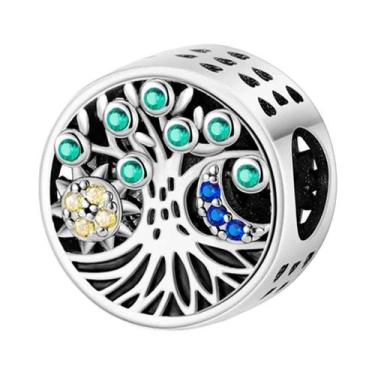 Imagem de Pingente De Prata Esterlina 925 Árvore Da Vida Amor Família Para Pulse