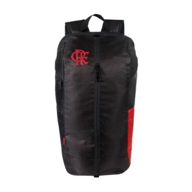 Imagem de Mochila Esportiva Flamengo Wide Porta-Tênis - 35x45cm - 14006 - Xeryus