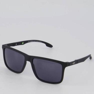 Imagem de Óculos de Sol Mormaii Kona Preto Fosco, Único