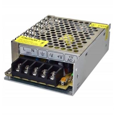 Imagem de Fonte Chaveada 5A 60W 12V Fita De Led Som Automotivo Cftv