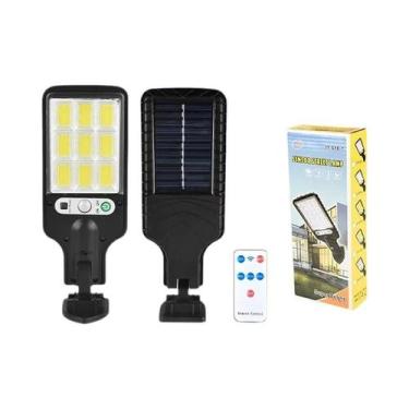 Imagem de Luz Solar LED Externa Com Sensor De Movimento À Prova De Intempéries, 