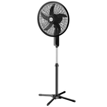 Imagem de HEPTA WORLD Ventilador de Coluna 110V/220V, Resfriamento, Silencioso, Design Slim para Casa/Escritório (101, 220V)