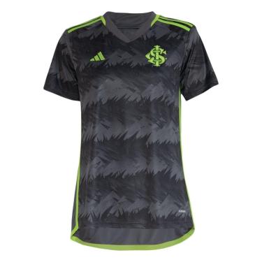 Imagem de Camisa 3 Internacional 23/24 Feminina Adidas-Feminino