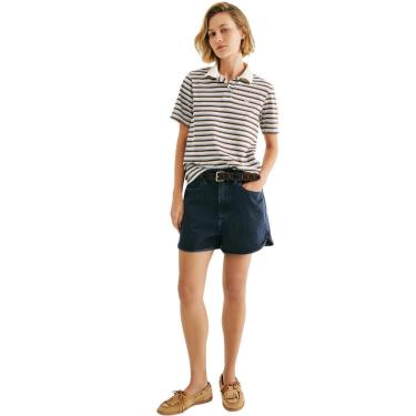 Imagem de Shorts Hering Jeans Feminino Reto-Feminino
