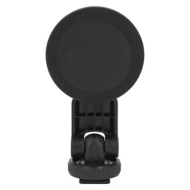 Imagem de aqxreight Adaptador Magnético de Montagem de Telefone Porta de Sapata Fria/Suporte de tripé de Telefone Com Orifício de Parafuso de 4 Polegadas para Série 12 13 14 15 16 Permanece acessório] ímã