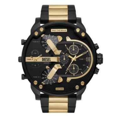 Imagem de Relógio Diesel Mr. Daddy 2.0 Multi Time Bicolor DZ7465B1P1PK