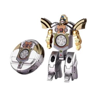 Imagem de Brinquedo Fidget Spinner Robô Transformável Para Adultos E Crianças, B