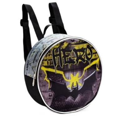 Imagem de LANCHEIRA TÉRMICA ESCOLAR INFANTIL BOLSA MASCULINA MORCEGO-Unissex