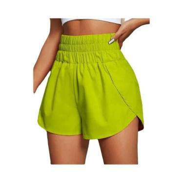 Imagem de Shorts Boxer Leves De Cintura Alta Para Adolescentes Femininas, Calçõe