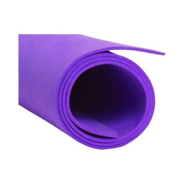 Imagem de Folhas De Espuma EVA Coloridas De 2mm De Espessura 50x90cm Macias E Du