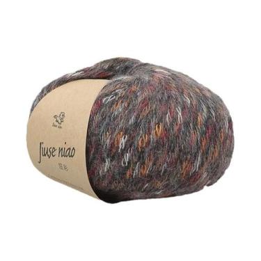 Imagem de Bolas De Lã Coloridas E Macias, Lã De Alpaca Em Nove Cores Para Tricô 