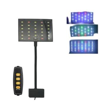 Imagem de Luz LED Para Aquário Com Brilho Ajustável E Dimmer USB, Lâmpada De Cre